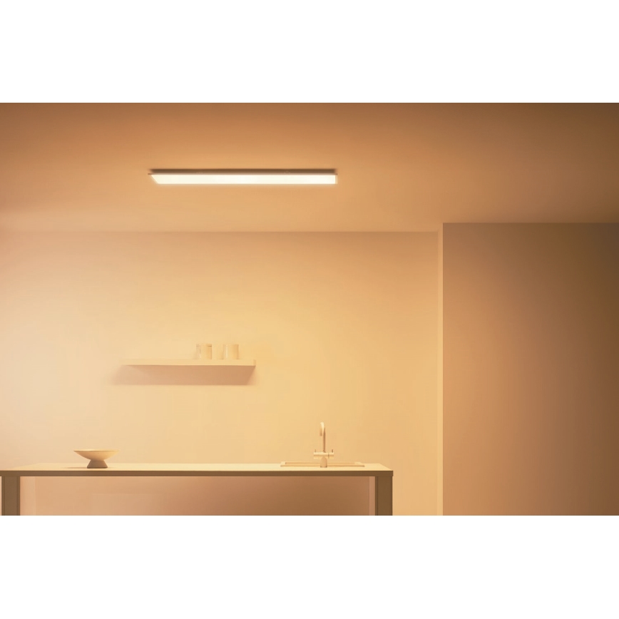 WiZ - LED Zatemnitveni panel SUPERSLIM LED/36W/230V 2700-6500K Wi-Fi bela