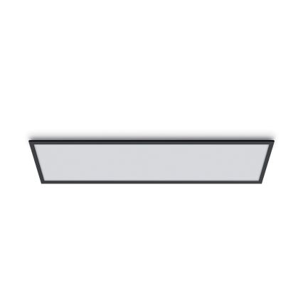 WiZ - LED Zatemnitveni panel SUPERSLIM LED/36W/230V 2700-6500K Wi-Fi črna