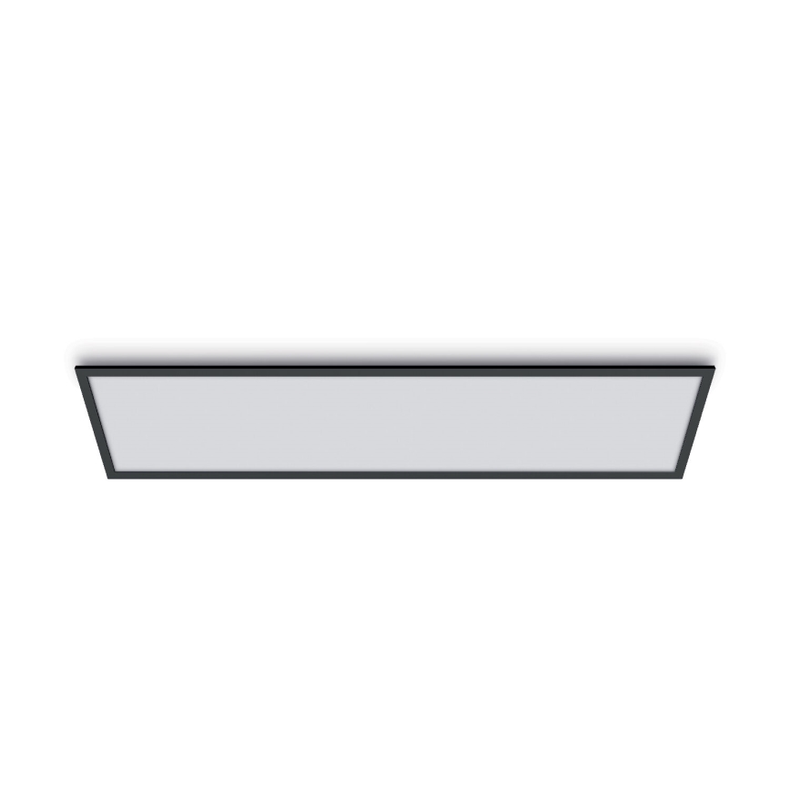 WiZ - LED Zatemnitveni panel SUPERSLIM LED/36W/230V 2700-6500K Wi-Fi črna