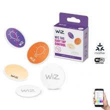 WiZ - NFC Samolepilna oznaka za nadzor osvetlitve 4 kom.