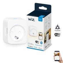 WiZ - Pametna vtičnica E 2300W + merilnik moči Wi-Fi