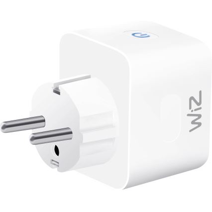 WiZ - Pametna vtičnica F 2300W + powermeter Wi-Fi SCHUKO