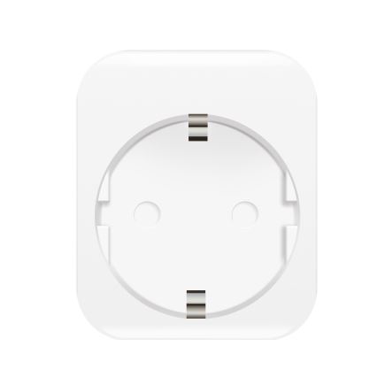 WiZ - Pametna vtičnica F 2300W + powermeter Wi-Fi SCHUKO