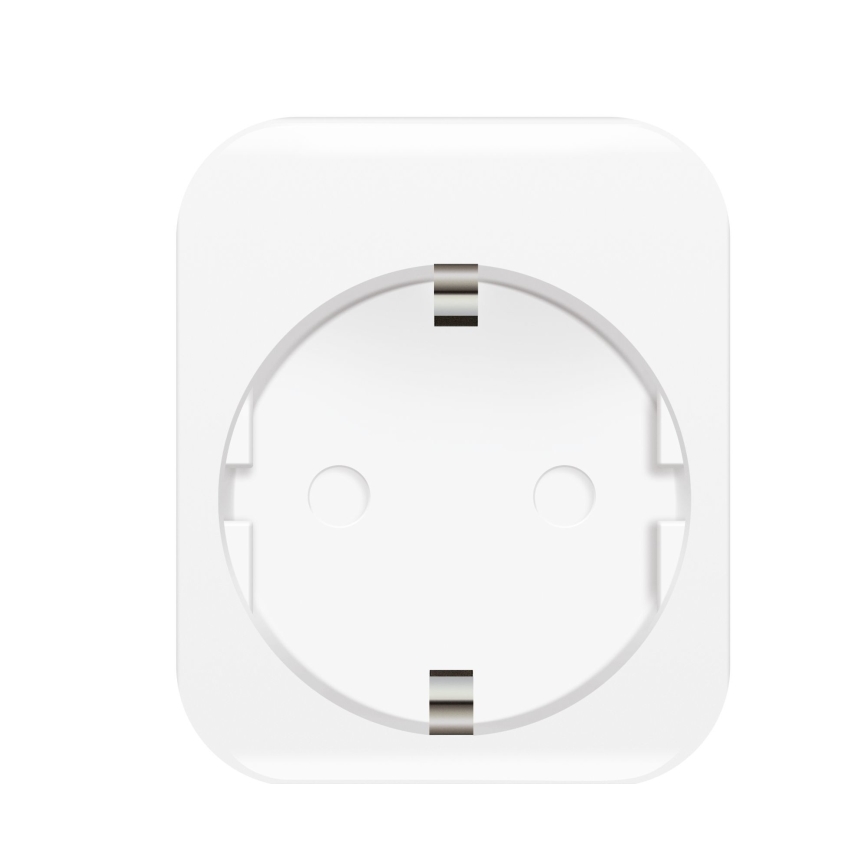 WiZ - Pametna vtičnica F 2300W + powermeter Wi-Fi SCHUKO