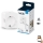WiZ - Pametna vtičnica F 2300W Wi-Fi SCHUKO