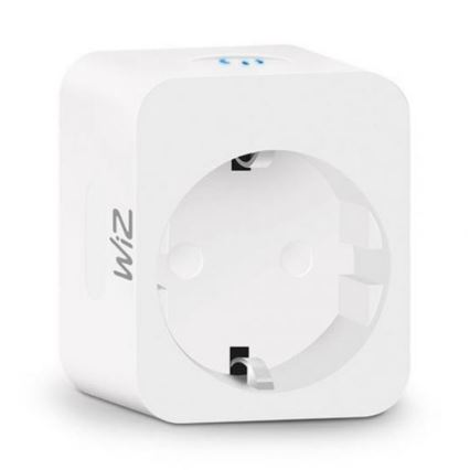 WiZ - Pametna vtičnica F 2300W Wi-Fi SCHUKO