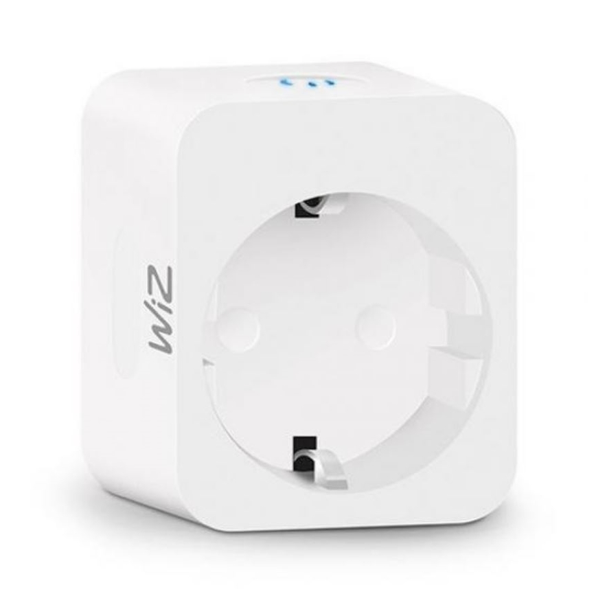 WiZ - Pametna vtičnica F 2300W Wi-Fi SCHUKO