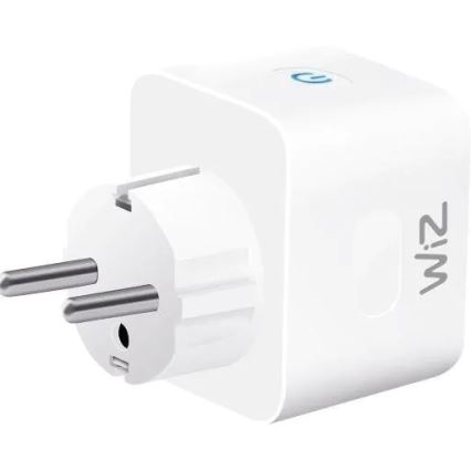 WiZ - Pametna vtičnica F 2300W Wi-Fi SCHUKO