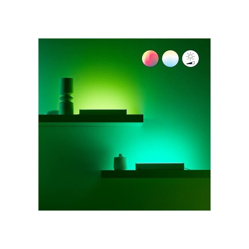 WiZ - SET 2x LED RGBW Zatemnitvena svetilka BAR LED/5,5W/230V 2200-6500K Wi-Fi