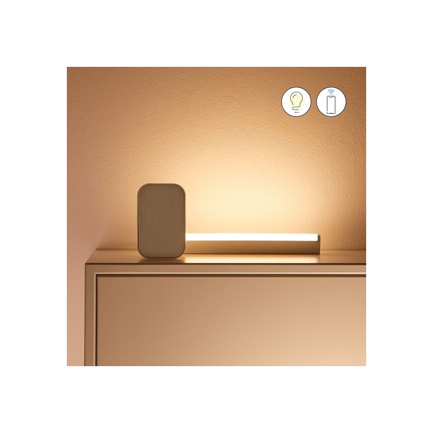 WiZ - SET 2x LED RGBW Zatemnitvena svetilka BAR LED/5,5W/230V 2200-6500K Wi-Fi