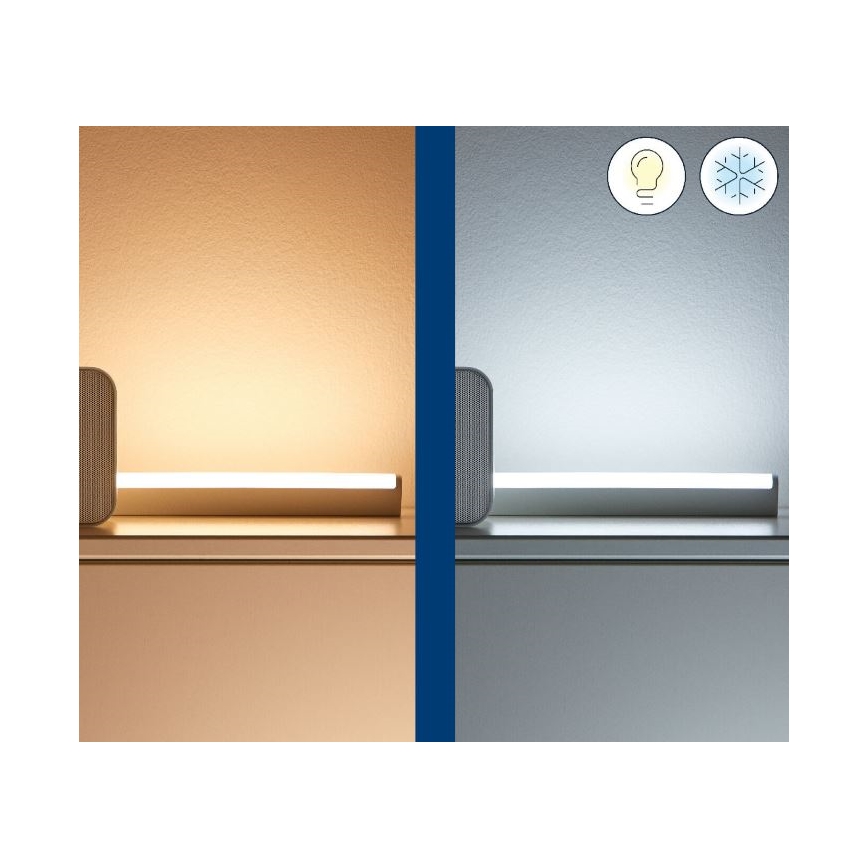 WiZ - SET 2x LED RGBW Zatemnitvena svetilka BAR LED/5,5W/230V 2200-6500K Wi-Fi