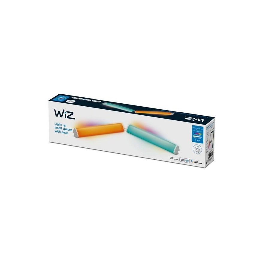 WiZ - SET 2x LED RGBW Zatemnitvena svetilka BAR LED/5,5W/230V 2200-6500K Wi-Fi