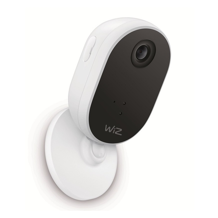 WiZ - Set za nadzor gospodinjstva: 1xkamera + 3xLED RGB žarnica 8,5W/230V Wi-Fi