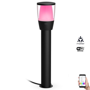 WiZ - Zatemnljiva zunanja LED svetilka RGBW ELPAS LED/4,8W/12/230V 2700-5000K IP65 Wi-Fi