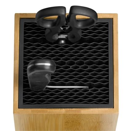 WMF - 6-delni komplet kuhinjskih nožev v stojalu SPITZENKLASSE PLUS