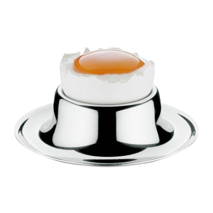 WMF - 6-delni komplet stojal za jajca CROMARGAN AKTUELL iz nerjavečega jekla