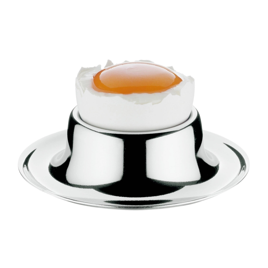 WMF - 6-delni komplet stojal za jajca CROMARGAN AKTUELL iz nerjavečega jekla