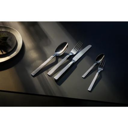 WMF - Komplet jedilnega pribora iz nerjavečega jekla ART DECO, 66 kosov