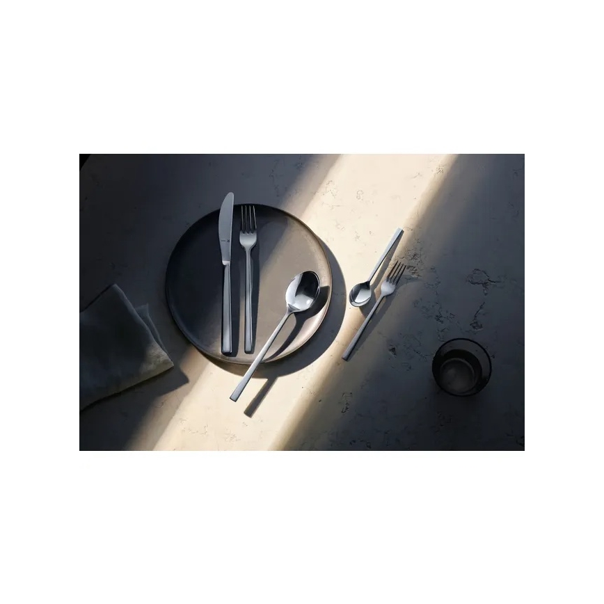 WMF - 66-delni komplet jedilnega pribora SONIC iz nerjavnega jekla