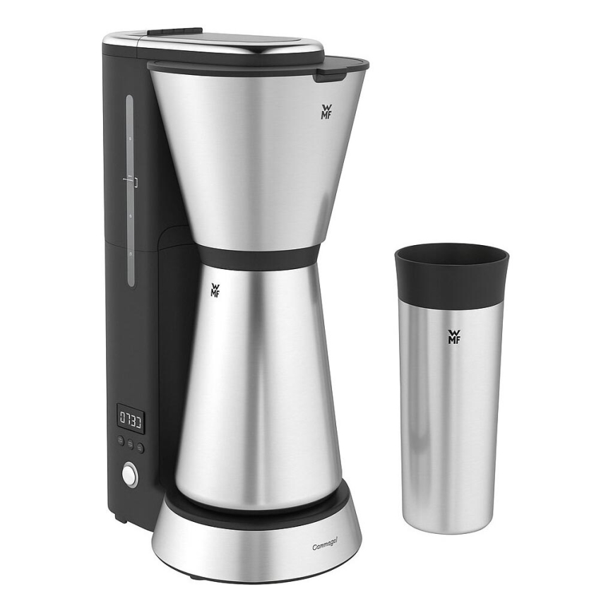 WMF - Aparat za filter kavo KITCHENminis 760W/230V nerjaveče jeklo