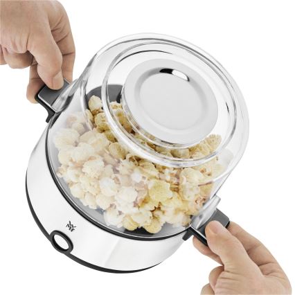 WMF - Aparat za kokice KITCHENminis 250W/230V nerjaveče jeklo