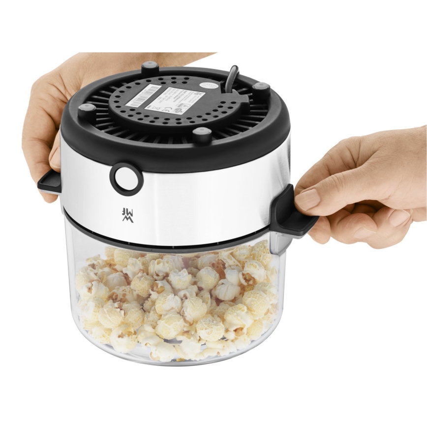WMF - Aparat za kokice KITCHENminis 250W/230V nerjaveče jeklo