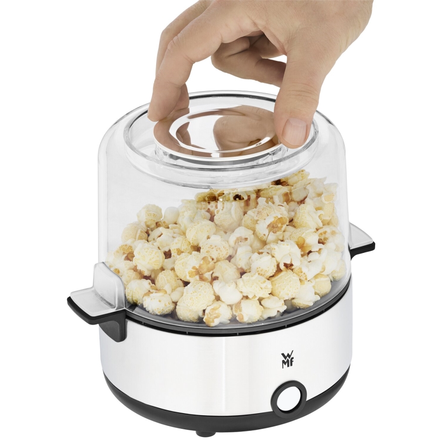WMF - Aparat za kokice KITCHENminis 250W/230V nerjaveče jeklo