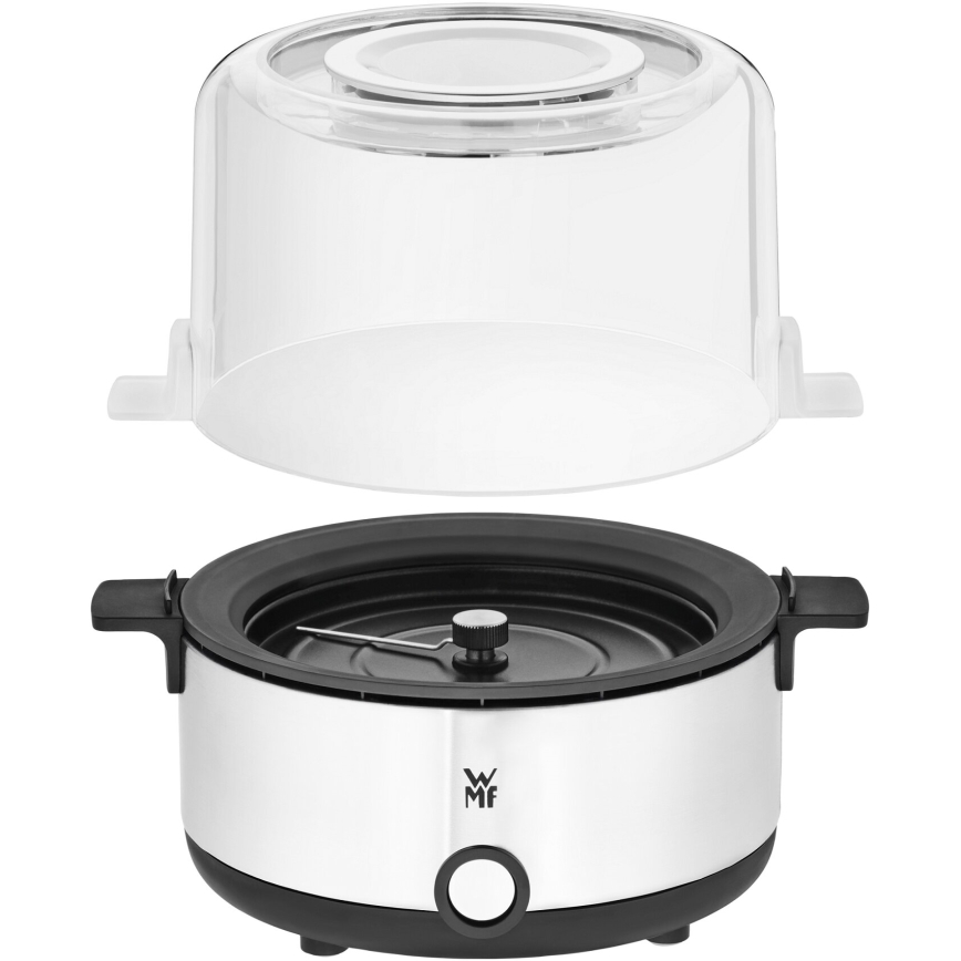 WMF - Aparat za kokice KITCHENminis 250W/230V nerjaveče jeklo