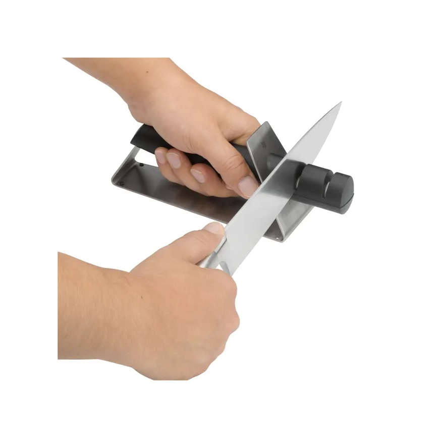 WMF - Brus za nože GOURMET 42,5 cm črna/nerjaveče jeklo