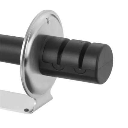 WMF - Brus za nože GOURMET 42,5 cm črna/nerjaveče jeklo