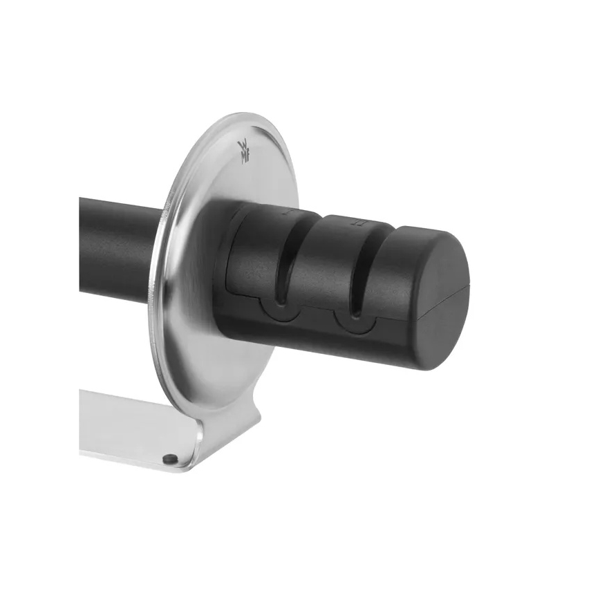 WMF - Brus za nože GOURMET 42,5 cm črna/nerjaveče jeklo