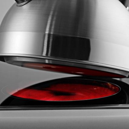 WMF - Čajnik s piščalko ORBIT 1,5 l, iz nerjavečega jekla