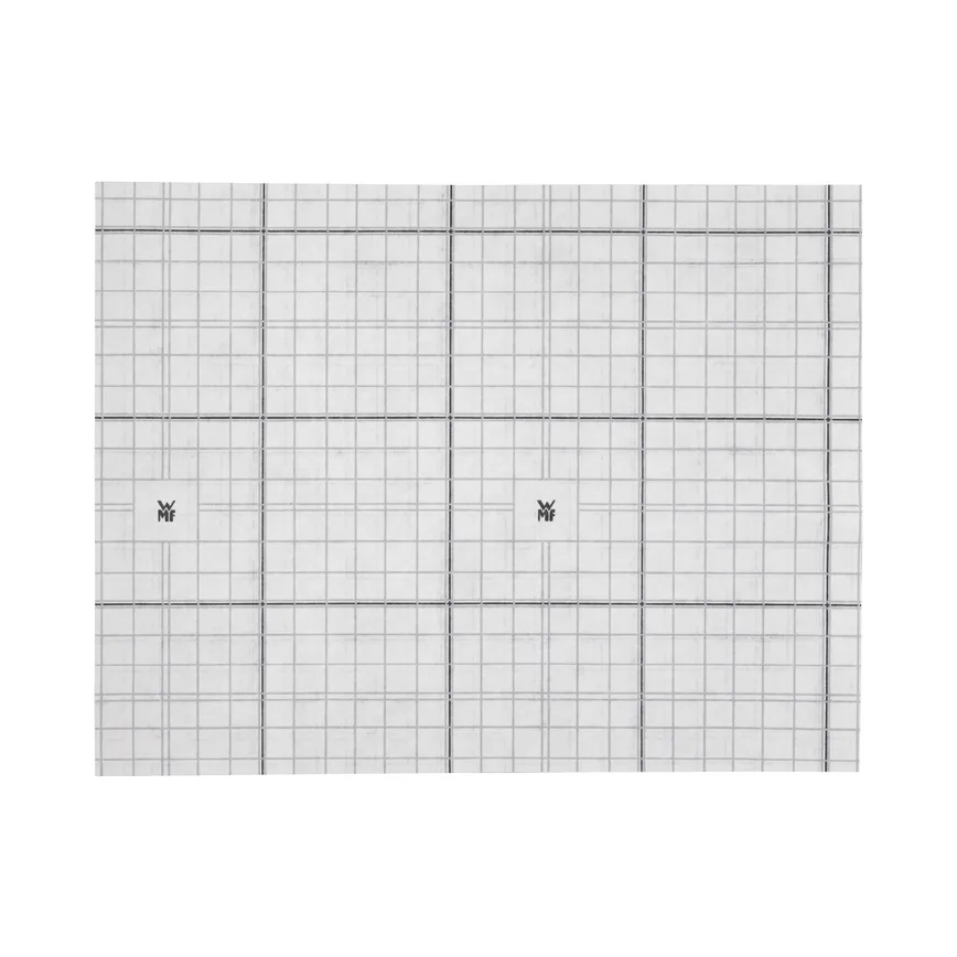 WMF - čistilna krpa iz mikrofibre 50x40 cm bela