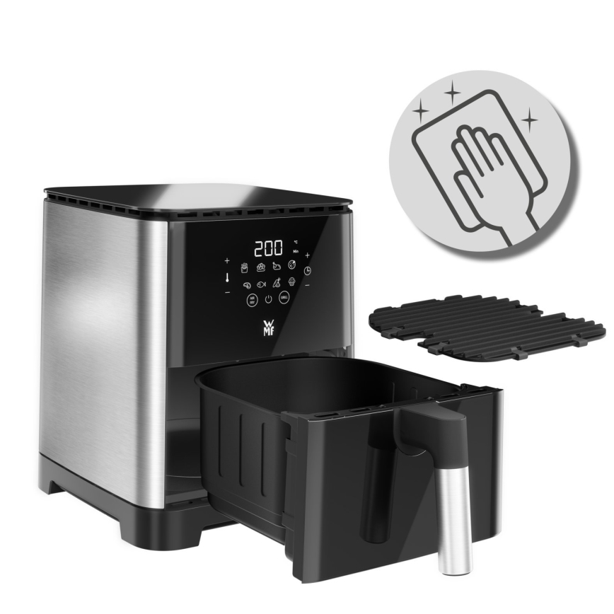 WMF - Cvrtnik na vroč zrak MULTI TASTE 1550W/230V črna