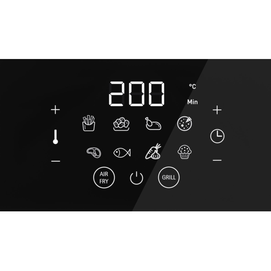 WMF - Cvrtnik na vroč zrak MULTI TASTE 1550W/230V črna