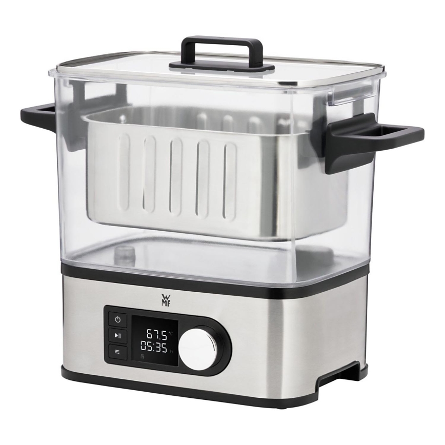 WMF - Električni lonec SOUS-VIDE PRO LONO 3l 1500W/230V nerjaveče jeklo