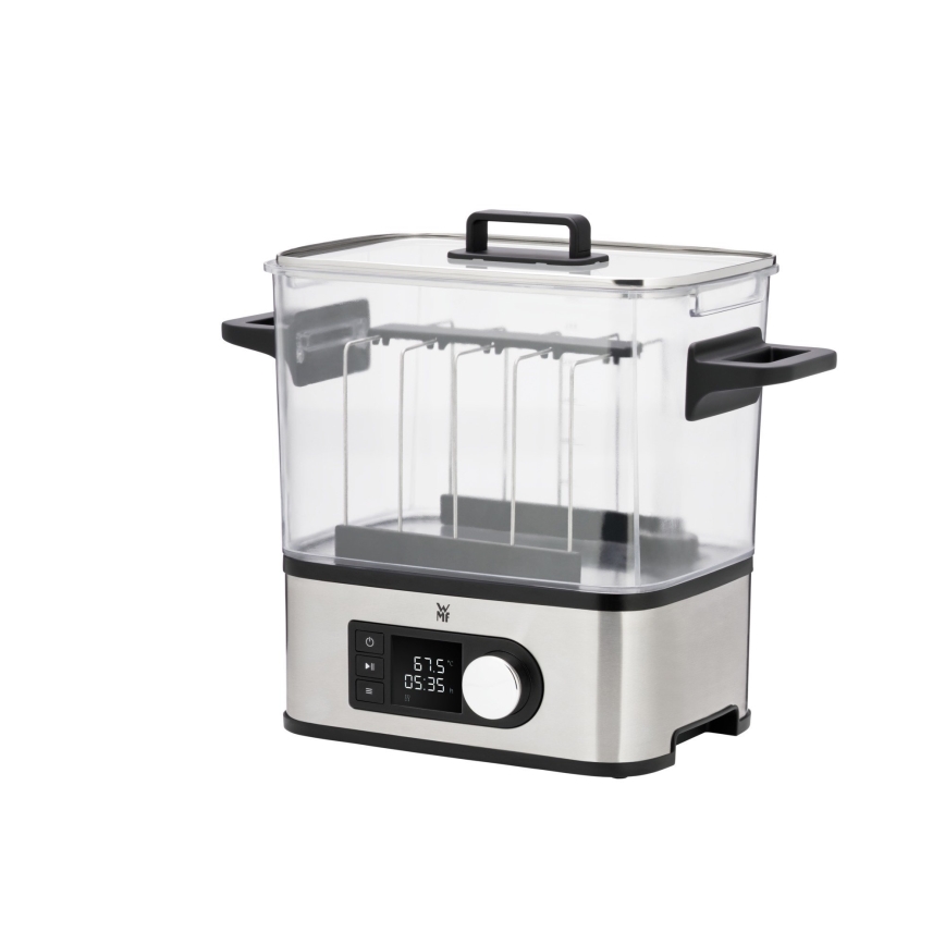 WMF - Električni lonec SOUS-VIDE PRO LONO 3l 1500W/230V nerjaveče jeklo