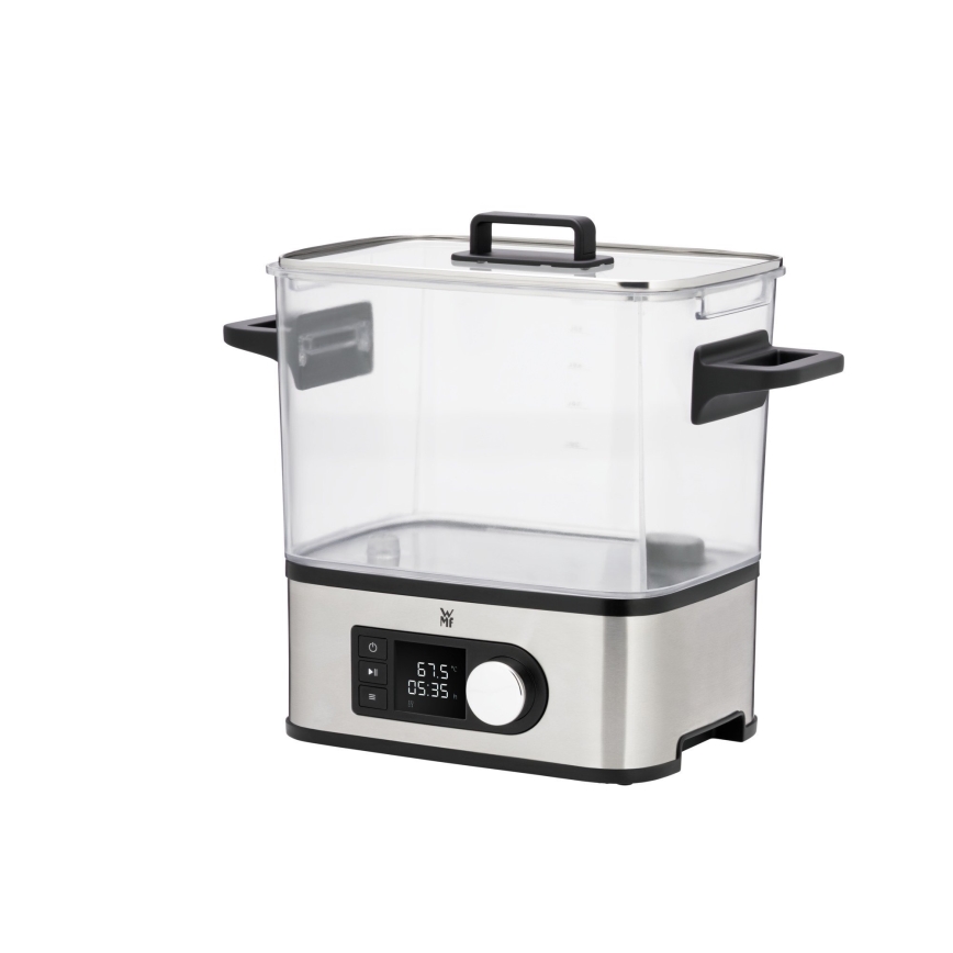 WMF - Električni lonec SOUS-VIDE PRO LONO 3l 1500W/230V nerjaveče jeklo