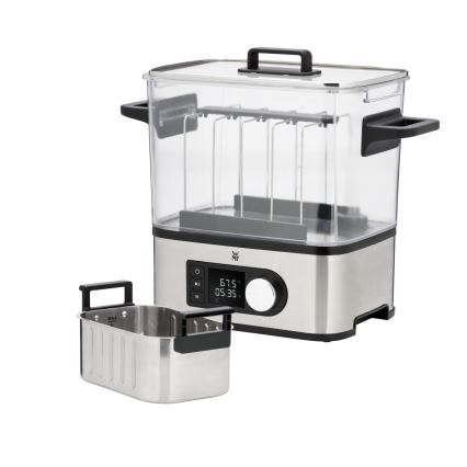 WMF - Električni lonec SOUS-VIDE PRO LONO 3l 1500W/230V nerjaveče jeklo