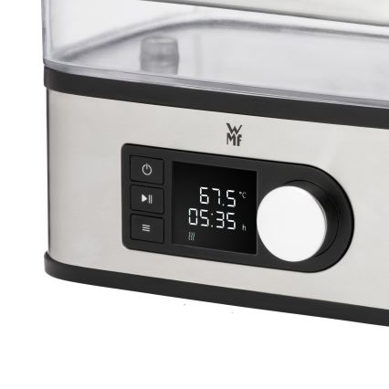 WMF - Električni lonec SOUS-VIDE PRO LONO 3l 1500W/230V nerjaveče jeklo