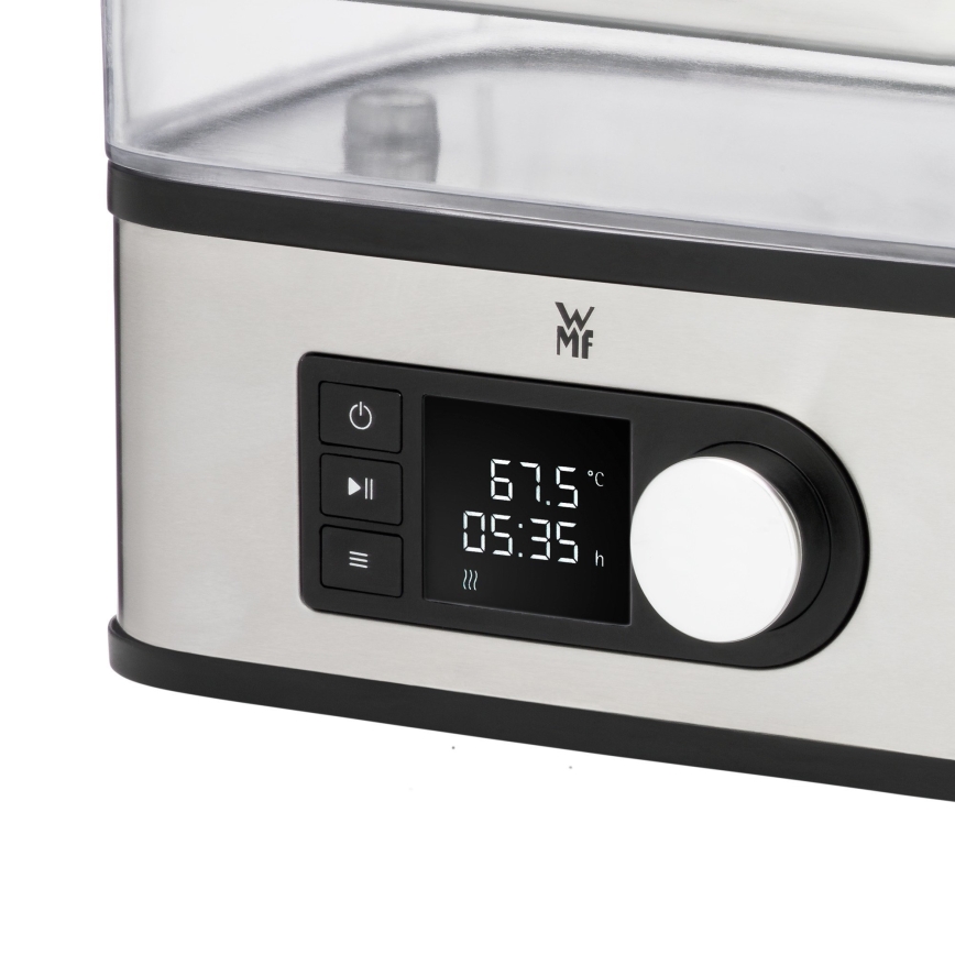 WMF - Električni lonec SOUS-VIDE PRO LONO 3l 1500W/230V nerjaveče jeklo