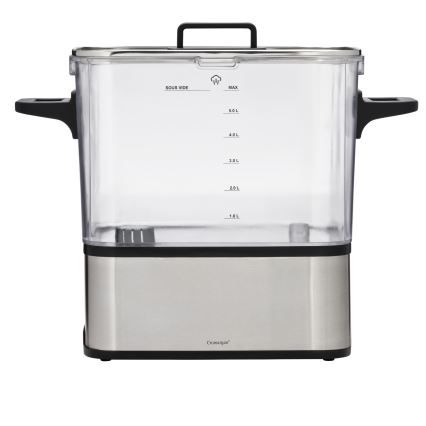 WMF - Električni lonec SOUS-VIDE PRO LONO 3l 1500W/230V nerjaveče jeklo