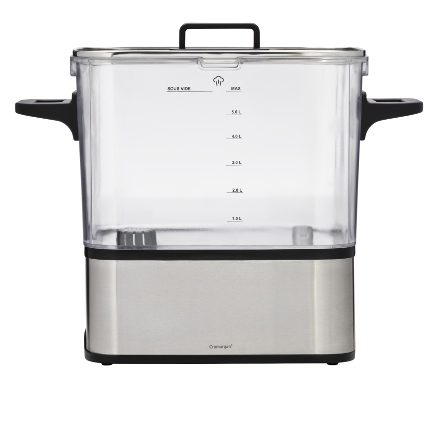 WMF - Električni lonec SOUS-VIDE PRO LONO 3l 1500W/230V nerjaveče jeklo