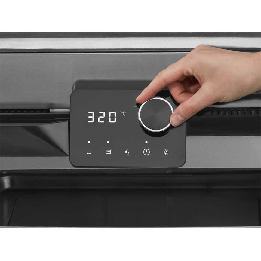WMF - Električni žar URBAN MASTER PROFI PLUS 3000W/230V IPX4 nerjaveče jeklo