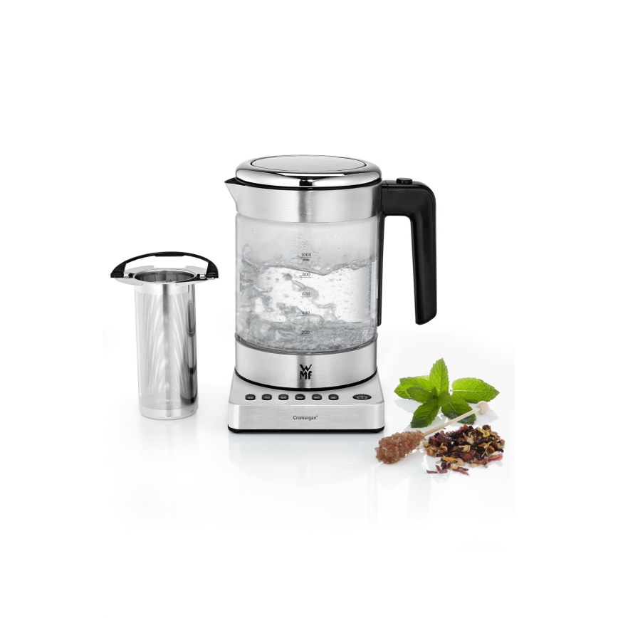 WMF - Grelnik vode VARIO KITCHENminis 1l 1900W/230V nerjaveče jeklo