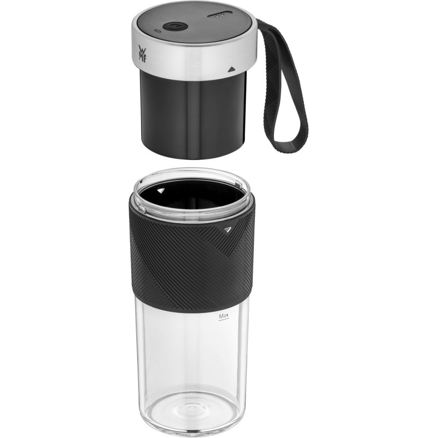 WMF - KITCHENminis prenosni mešalnik za smutije 50W/7,4V 1200 mAh nerjaveče jeklo