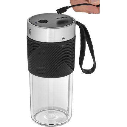 WMF - KITCHENminis prenosni mešalnik za smutije 50W/7,4V 1200 mAh nerjaveče jeklo