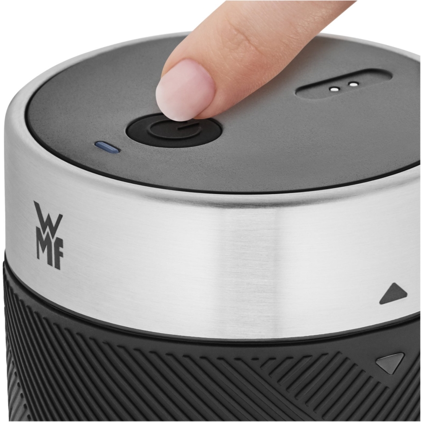 WMF - KITCHENminis prenosni mešalnik za smutije 50W/7,4V 1200 mAh nerjaveče jeklo