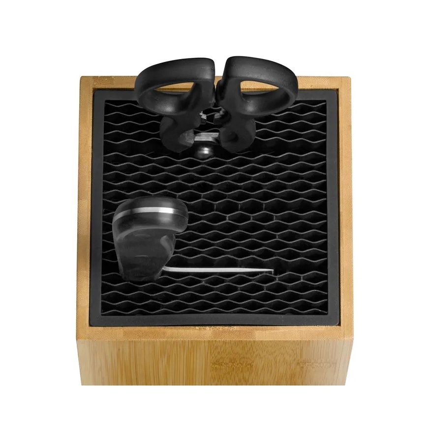 WMF - Komplet 6 kuhinjskih nožev SPITZENKLASSE PLUS v stojalu