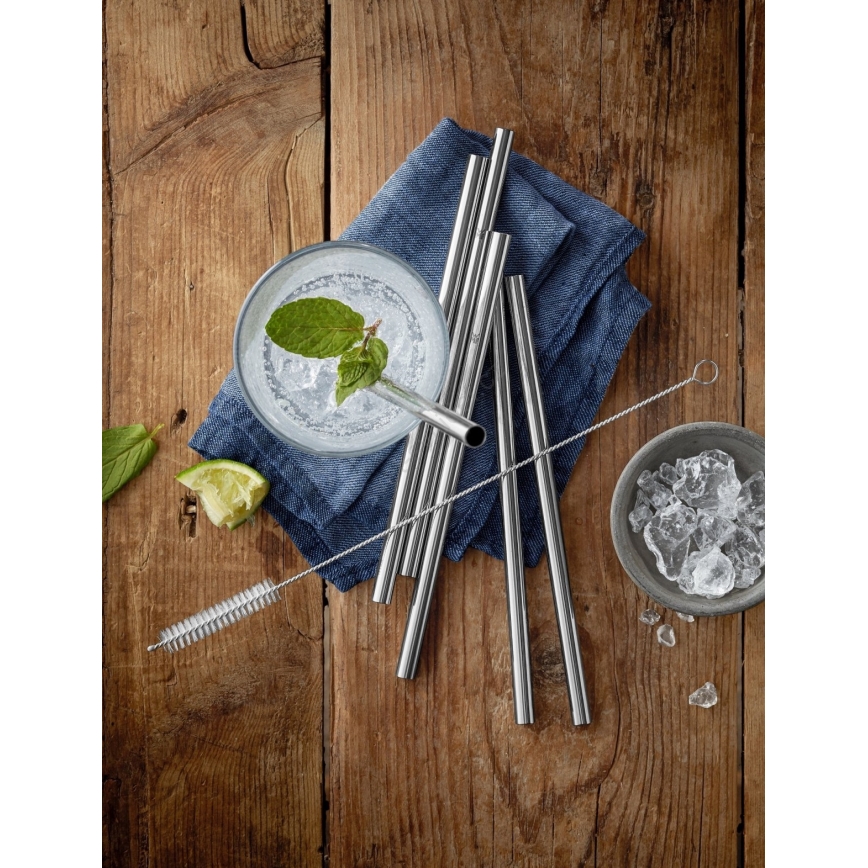 WMF - Komplet čistilnih ščetk za slamice BARIC, 3 kosi